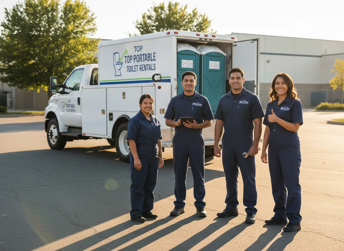 Short Term Porta Potty Rental company in Elverta, CA